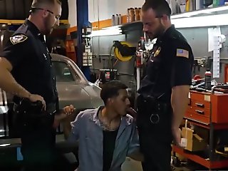 Old and man gay sex sexy twinks Get drilled by the police